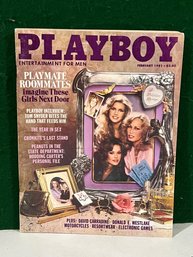 1981 February Playboy Magazine - Playmate Vicki Lynn Lasseter
