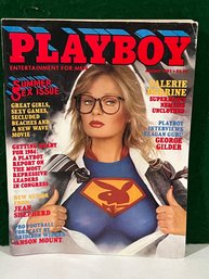 1981 August Playboy Magazine - Valerie Perrine