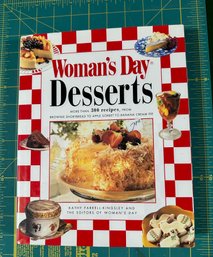 Womans Day Desserts Cookbook