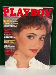 1983 November Playboy Magazine - Veronica Gamba