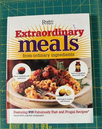 Extraordinary Meals From Ordinary Ingredients: 919 Fabulously Fast And Frugal Recipes, Each With A Secret Ingr