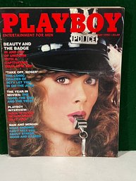 1982 May Playboy Magazine - Playmate Kym Malin