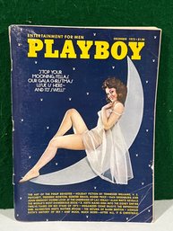 1973 December Playboy Magazine