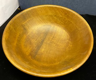 Serrv Decorative Wooden 13 Inch Bowl