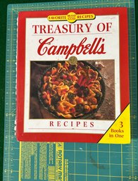 Treasury Of Campbells Recipes
