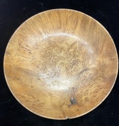 Handcrafted Muir Woods Wooden 10 Inch Bowl