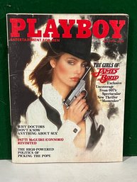 1979 July Playboy Magazine - Cover: Vickie Reigle Playmate: Kym Malin