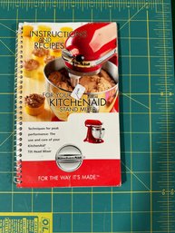 Instructions And Recipes For Your Kitchenaid Stand Mixer