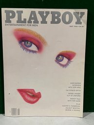 1988 May Playboy Magazine