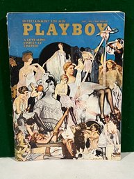 1972 July Playboy Magazine