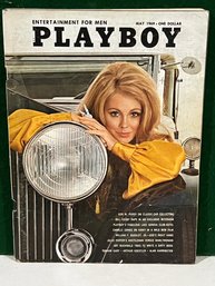 1969 May Playboy Magazine - Sally Sheffield