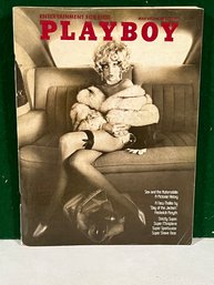 1972 May Playboy Magazine - Huey Newton