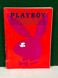 1971 December Playboy Magazine