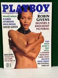 1994 September Playboy Magazine - Robin Givens