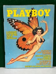 1976 August Playboy Magazine