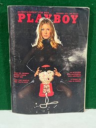 1972 November Playboy Magazine - Lenna Sjooblom