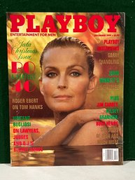 1994 December Playboy Magazine - Bo Derek