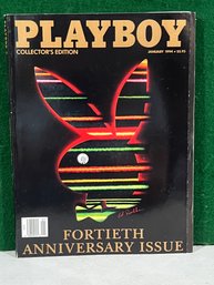 1994 January Playboy Magazine