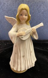 Gorham Ceramic Musical Angel Figurine