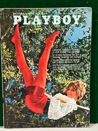 1968 July Playboy Magazine - Melodye Prentiss