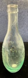 Glass Drink Bottle Carl H Schultz New York