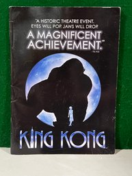 King Kong, Collectable NYC Broadway Theater Program