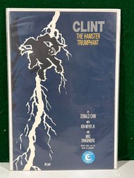 Comic Book - Clint The Hamster Triumphant Book One No. 1 September 1986 Eclipse Comics