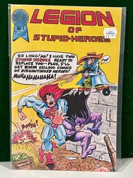 Comic Book - Legion Of Stupid-Heroes #1
