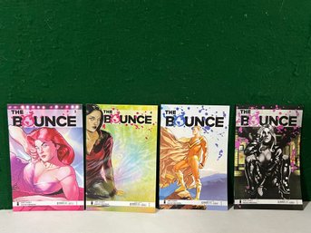 Lot Of 4 Comic Books - The Bounce - #3, #4, #5, #6