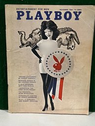 1968 November Playboy Magazine