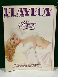 1982 June Playboy Magazine - Shannon Tweed