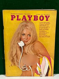 1969 October Playboy Magazine - Jean Bell