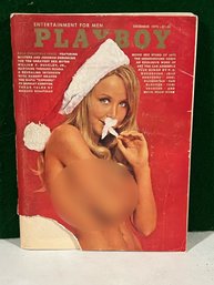 1970 December Playboy Magazine - CAROL IMHOF