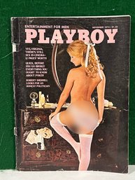 1974 November Playboy Magazine - Cover Only - Kristine Hanson