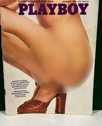 1973 September Playboy Magazine