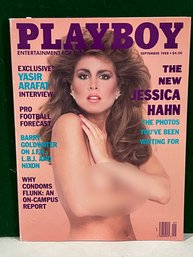 1988 September Playboy Magazine - Jessica Hahn