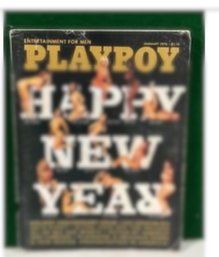 1976 January Playboy Magazine - Diana House