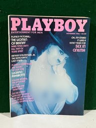 1982 November Playboy Magazine - Playmate MARLENE JANSSEN
