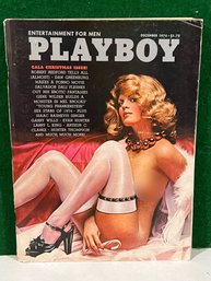 1974 December Playboy Magazine - Playmate Janice Raymond