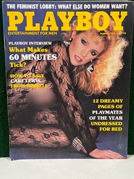 1985 March Playboy Magazine - Donna Smith