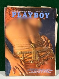 1979 November Playboy Magazine - Fran Jeffries Centerfold