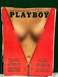 1973 July Playboy Magazine - Playmate Martha Smith