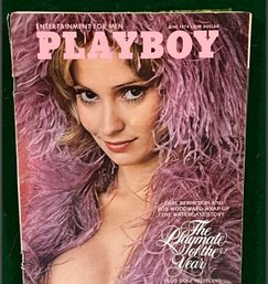 1974 June Playboy Magazine - Cyndi Wood