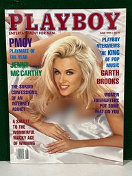 1994 June Playboy Magazine - Jenny McCarthy