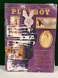 1968 January Playboy Magazine - Centerfold Vargas Gatefold Stella Stevens