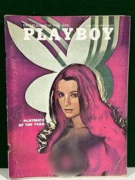 1970 June Playboy Magazine - LOLA FALANA