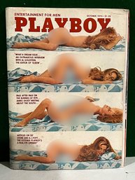 1974 October Playboy Magazine - Ester Cordet