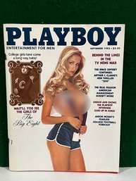 1982 September Playboy Magazine -  Connie Brighton - Kym Herrin
