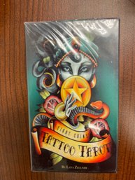 Eight Coins Tattoo Tarot All New Card Deck