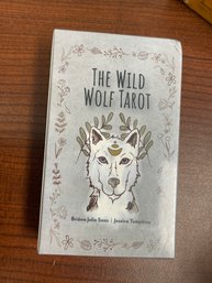 The Wild Wolf Tarot All New Card Deck